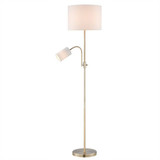 Tayvon 2 Light Floor Lamp with Reading Lamp 67 x 23 Inches by Lite Source - LS-83803