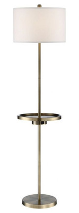 Tungsten 1 Light Floor Lamp 62 x 16 Inches by Lite Source - LS-83393