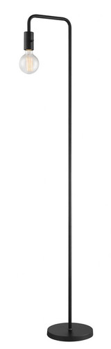 Nilmani One Light Floor Lamp 9 Inches by 61.5 Inches High by Lite Source - LS-83338BG