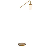 Firefly One Light Floor Lamp by Lite Source - LS-83340AB