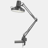 Combination Two Light Clamp On Lamp 10.25 x 36.25 Inch High by Lite Source - LSC-16
