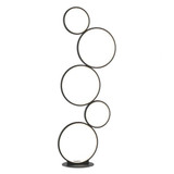 Fedora 24W 1 LED Floor Lamp 44.75 x 16.25 Inches by Lite Source - LS-83755