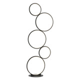 Fedora 24W 1 LED Floor Lamp 44.75 x 16.25 Inches by Lite Source - LS-83755