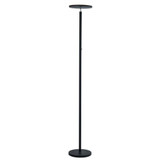 Monet 30W 1 LED Torchiere Lamp 11.25 x 72 Inches High by Lite Source - LS-83352BB