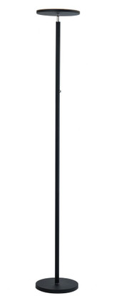 Monet 30W 1 LED Torchiere Lamp 11.25 x 72 Inches High by Lite Source - LS-83352BB