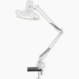 Combination Two Light Clamp On Lamp 10.25 x 36.25 Inch High by Lite Source - LSC-16