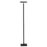 Hector 30W 1 LED Torchiere Lamp 10.5 x 71.75 Inch High by Lite Source - LS-83355BB
