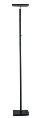 Hector 30W 1 LED Torchiere Lamp 10.5 x 71.75 Inch High by Lite Source - LS-83355BB