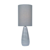 Quatro One Light Table Lamp 6 Inches Wide by 17 Inches High by Lite Source - LS-23998