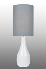 Quatro One Light Table Lamp 10.5 Inches by 31 Inches High by Lite Source - LS-24997