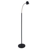 Tiara 5W 1 LED Floor Lamp 8 Inches Wide by 51 Inches High by Lite Source - LS-83322BBG