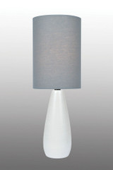 Quatro One Light Table Lamp 6 Inches Wide by 17 Inches High by Lite Source - LS-23998