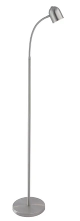 Tiara 5W 1 LED Floor Lamp 8 Inches Wide by 51 Inches High by Lite Source - LS-83322BBG