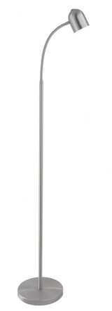 Tiara 5W 1 LED Floor Lamp 8 Inches Wide by 51 Inches High by Lite Source - LS-83322BBG