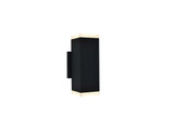 Avenue 2 LED Light Outdoor Wall Lantern 10 Inch Tall by Avenue - AV9894