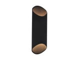 Avenue 12W 2 LED Light Outdoor Wall Lantern by Avenue - AV9895