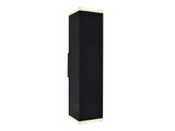 Avenue 28W 2 LED Light Outdoor Wall Lantern by Avenue - AV9892