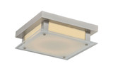 Cermack St. 11W 1 LED 9.5 Inch Wide Flush Mount by Avenue - HF1103