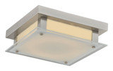 Cermack St. 20W 1 LED 12 Inch Wide Square Flush Mount by Avenue - HF1104