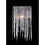 Fountain Boulevard 1 Light Wall Sconce by Avenue - HF12001CHFB