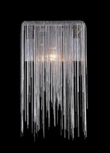 Fountain Boulevard 1 Light Wall Sconce by Avenue - HF12001CHFB