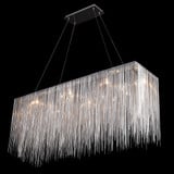 Fountain Boulevard 124W 8 LED Light Medium Pendant by Avenue - HF120FB