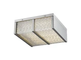 Cermack St 30W LED 12 Inch Wide Flush Mount by Avenue - HF1124