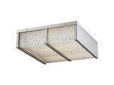 Cermack St 40W LED 16.5 Inch Wide Flush Mount by Avenue - HF1125