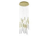 Main St 21 Light Large Pendant by Avenue - HF2021-FR