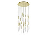 Main St 31 Light Large Pendant by Avenue - HF2031-FR