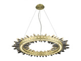 Aspen 1 Light Oversized Chandelier By Avenue - HF3034