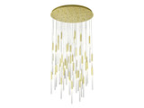 Main St 51 Light Oversized Pendant by Avenue - HF2051-FR