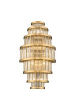 Waldorf 1 Light Wall Sconce 21 Inch Wide by Avenue - HF1921
