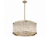 Waldorf 1 Light Large Round Chandelier By Avenue - HF1928