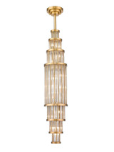 Waldorf 1 Light Large Pendant 41 Inch Length by Avenue - HF1925