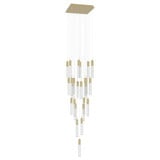 Glacier Avenue 75W 25 LED Light Large Pendant by Avenue - HF1904W