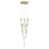 Glacier Avenue 75W 25 LED Light Large Pendant by Avenue - HF1904W