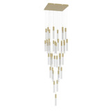 Glacier Avenue 123W 41 LED Light Oversized Pendant by Avenue - HF1903