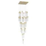 Glacier Avenue 123W 41 LED Light Oversized Pendant by Avenue - HF1903