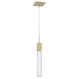Glacier Avenue 6W 1 LED Light Mini Pendant by Avenue - HF1901P