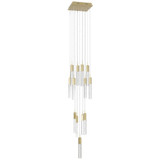 Glacier Avenue 39W 13 LED Light Large Pendant by Avenue - HF1905G