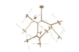 San Vicente Blvd 20 Light Oversized Chandelier By Avenue - HF8061