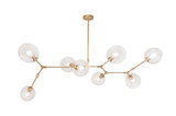 Fairfax 8 Light Oversized Chandelier By Avenue - HF8088
