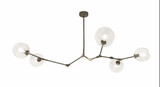 Fairfax 5 Light Oversized Chandelier By Avenue - HF8085