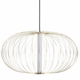 Delano 7W LED Light Large Pendant by Avenue - HF8212