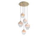 Sonoma Ave 5 Light Large Pendant by Avenue - HF8145