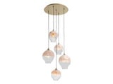 Sonoma Ave 5 Light Large Pendant by Avenue - HF8145