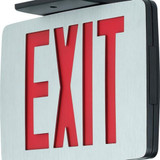1W LED Single Sided Exit/Emergency Sign Light by Progress Commercial - PEALE-S-16