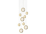 Bottega 137W 9 LED Large Pendant by Avenue - HF5019