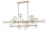 Delilah 1 Light Oversized Chandelier By Avenue - HF4216